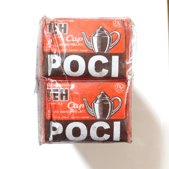 

Teh Cap Poci Bubuk Kecil 8gr