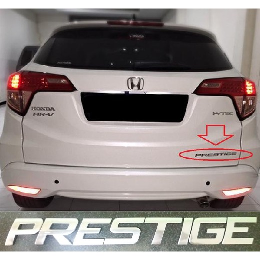Emblem Prestige / Emblem Prestige 1 set / Emblem Prestige CRV- HRV- BR