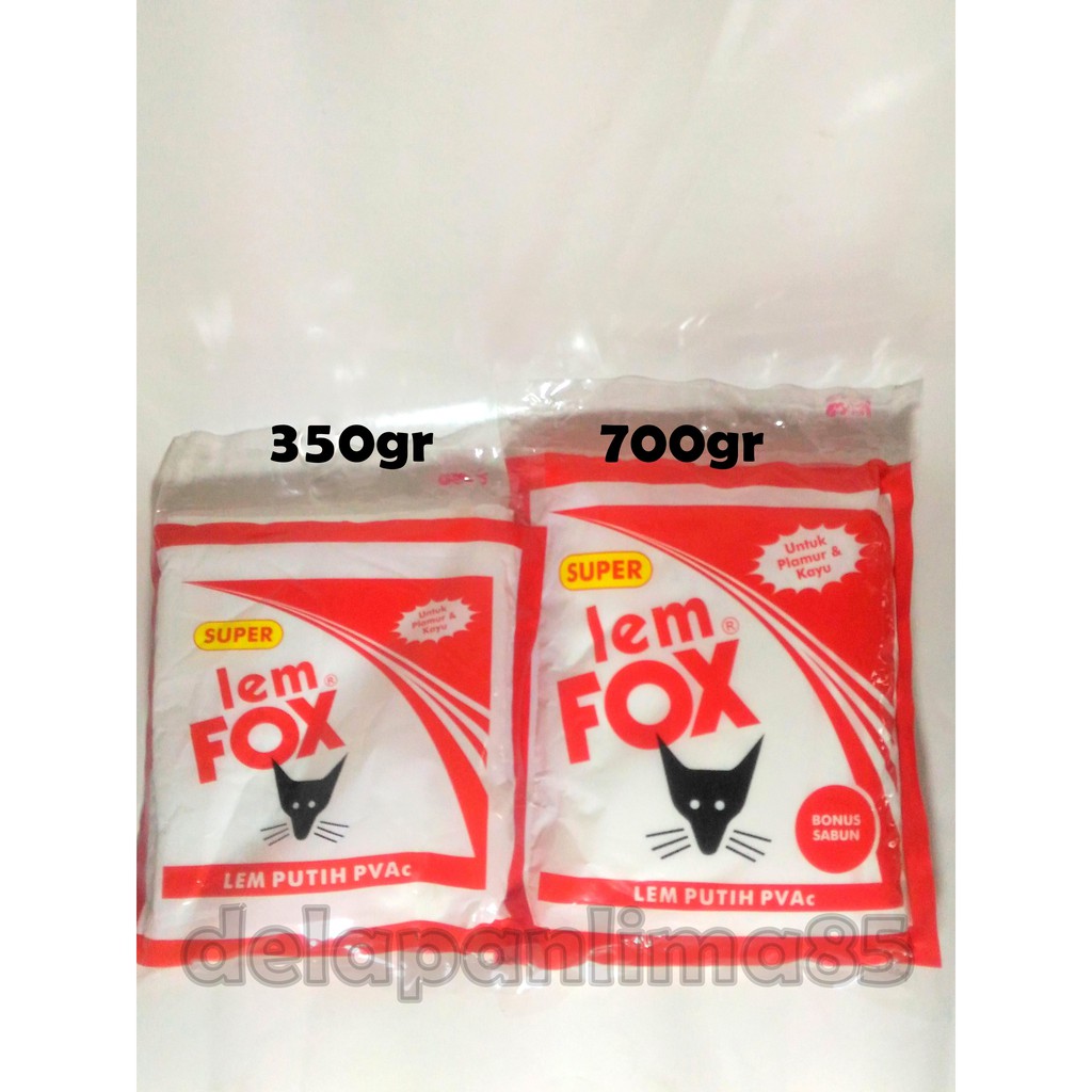 

LEM FOX PUTIH 350GR