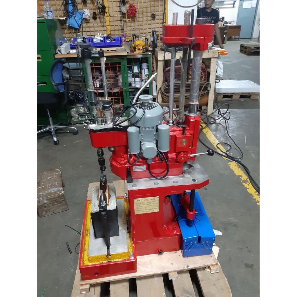 mesin korter dan honing