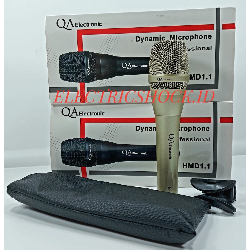 MIC KABEL QA ELECTRONIC HMD 1.1 / HMD1.1 / HMD 11 ORIGINAL