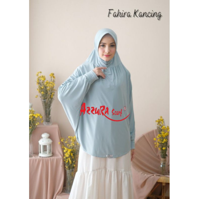 HIJAB LENGAN | HIJAB TANGAN | ORIGINAL | AZZURASCARF | BERGO POLOS | BERGO | FAHIRA | JILBAB INSTAN-3