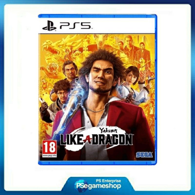 PS5 Yakuza Likea Dragon (R2 / English)