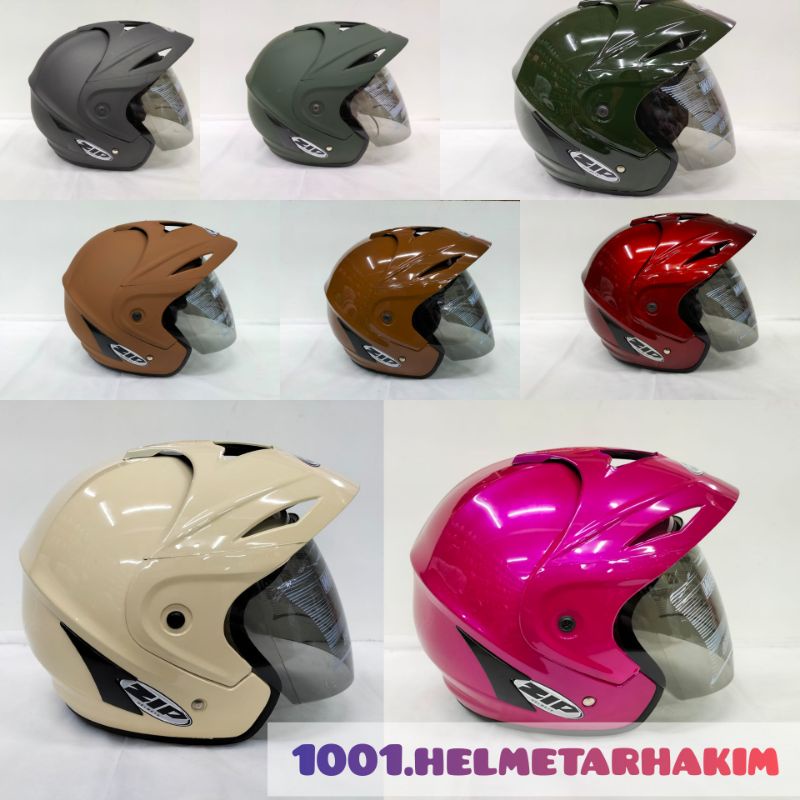 HELM DEWASA PRIA dan WANITA SNI ukuran L fit XL(jumbo)