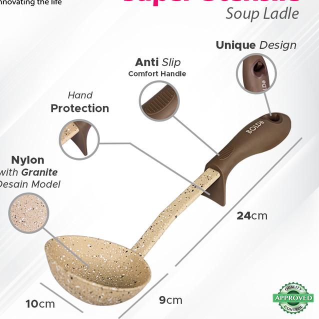 ➴ BOLDe Super Utensil Soup Ladle ♡