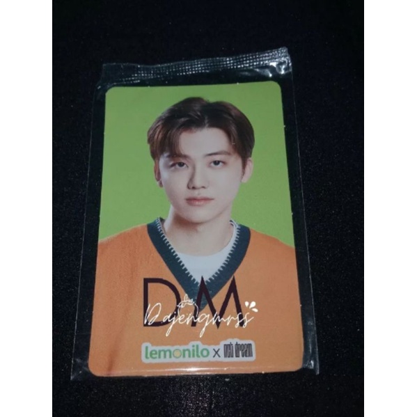 FIKS DAPET PC LEMONILO HAECHAN CHENLE/BOOKED PC JAEMIN LEMONILO
