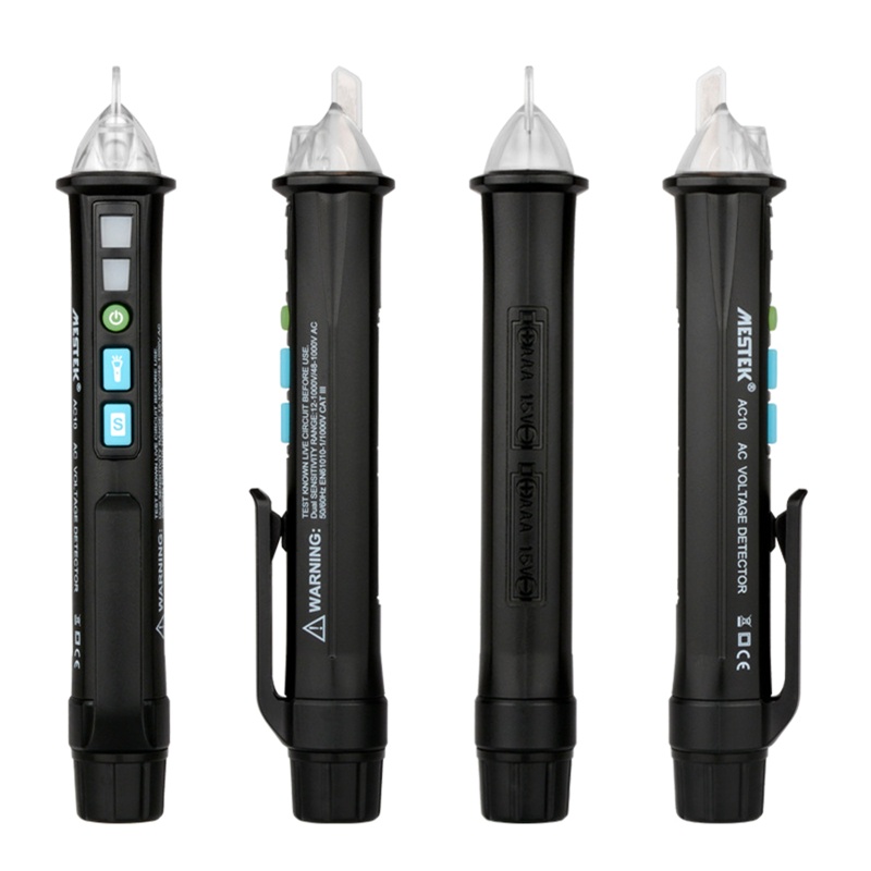 Tester Tegangan Listrik AC 12V Ke 48V-1000V LCD