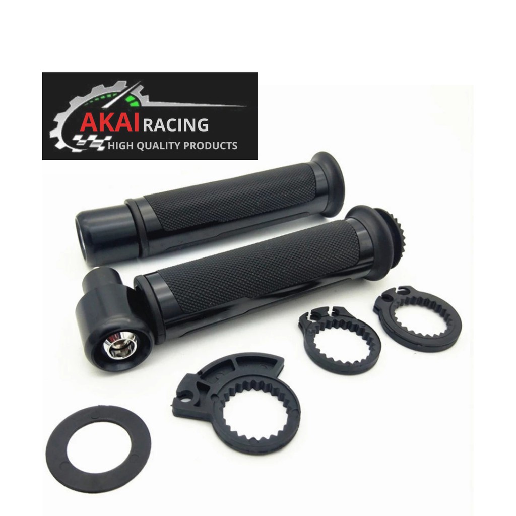 Handgrip Motor Variasi Akai Racing + Gas Kit Premium Original Universal Semua Motor