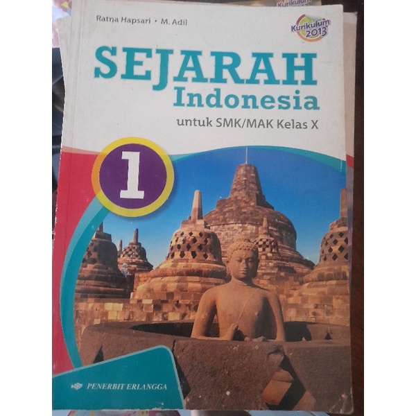 

buku sejarah kelas 10 SMK Erlangga