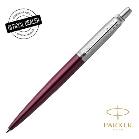 

Pulpen PARKER JOTTER Portobello Purple Stainless Steel Ballpoint Original