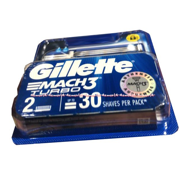 Gillette mach3 turbo Isi Ulang 2pcs Pisau cukur Gilette mach 3 turbo Refill Gilete Shaving Shave