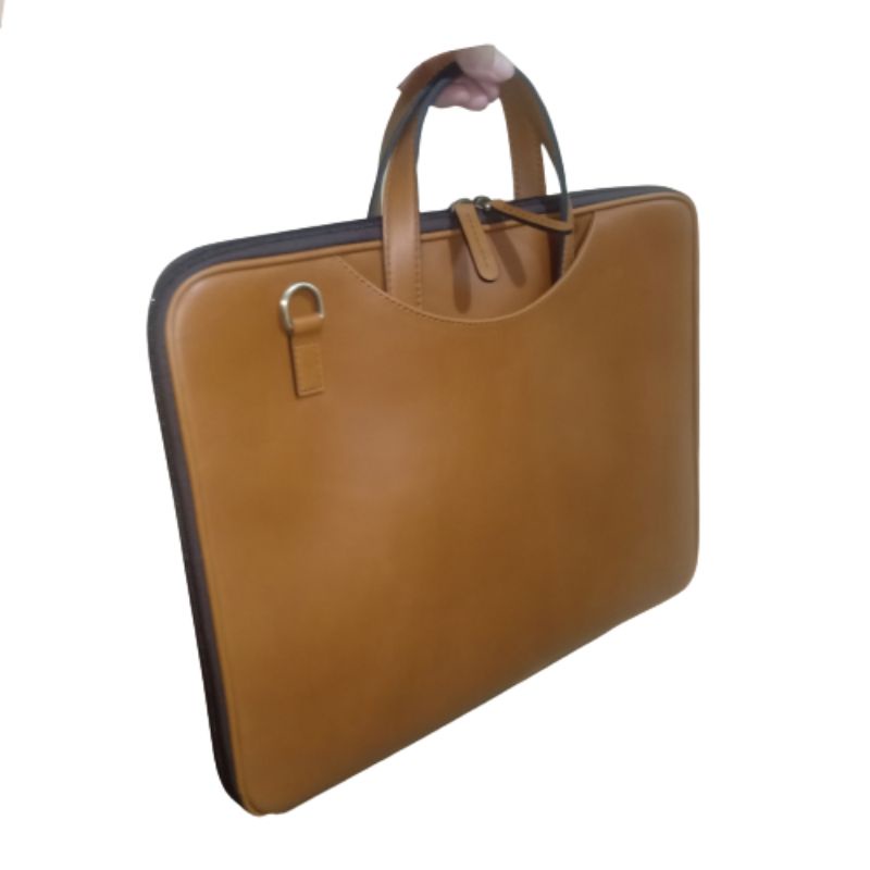 tas slempang  laptop kulit/tas kerja kulit /tas slempang kulit /asli kulit /kulit sapi