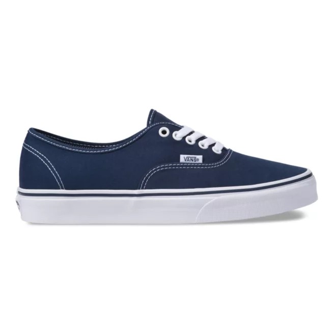 Sepatu Vans Sneakers Era Authentic Pria Wanita Navy