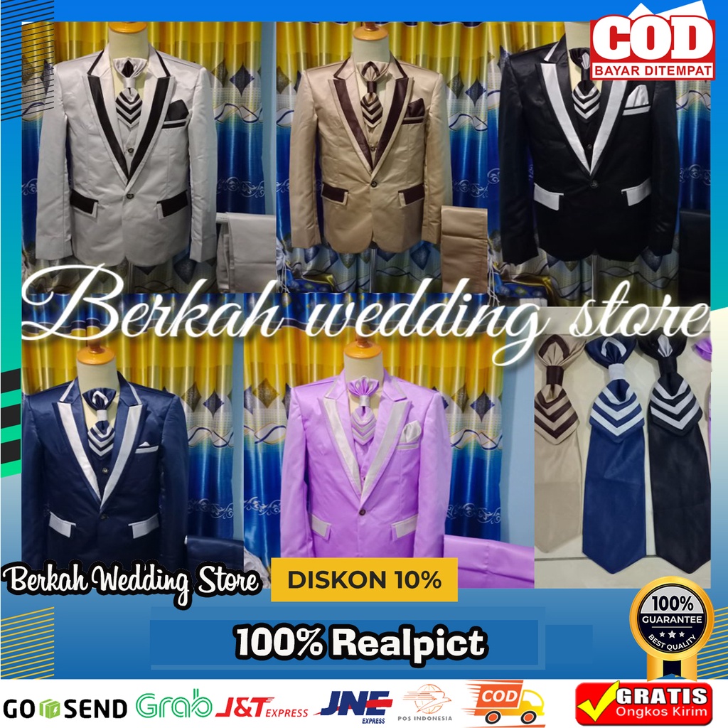 Jas pengantin satu set /jas pria /jas formal/jas terbaru/jas termurah