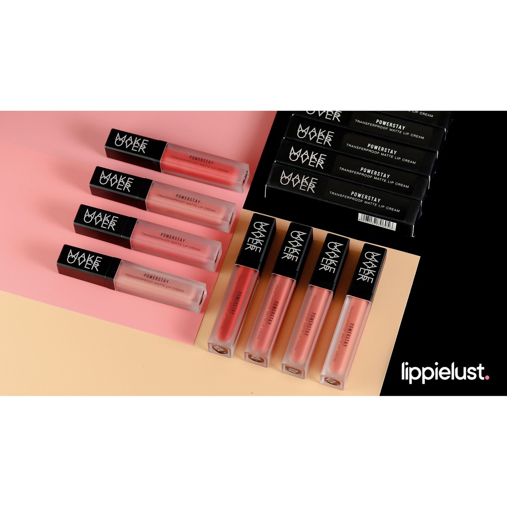 MakeOver Powerstay TransferProof Matte Lip Cream