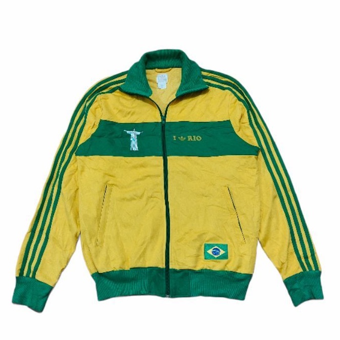 Adidas Tracktop Brazil Original Second Casual Jacket Adidas Original