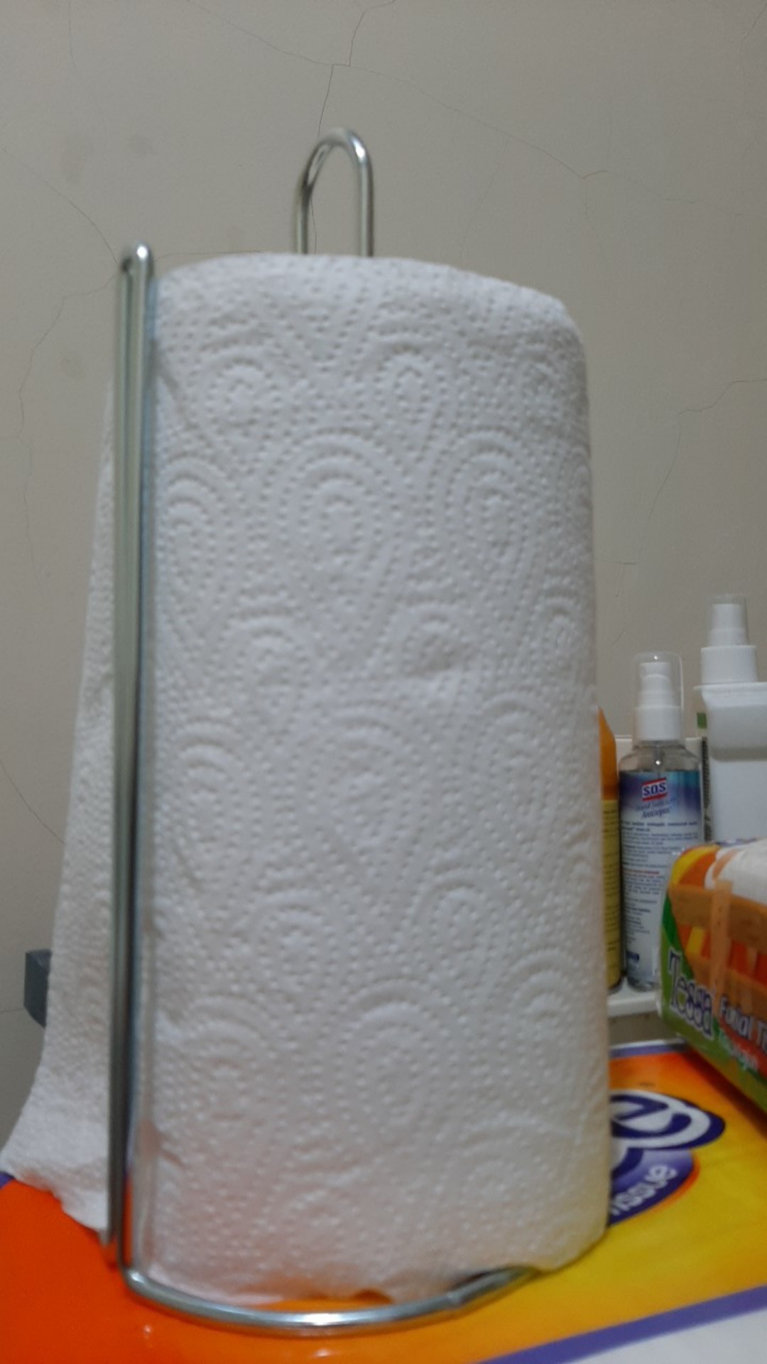 Tempat Tissu Roll / Standing Tissu - Torkad