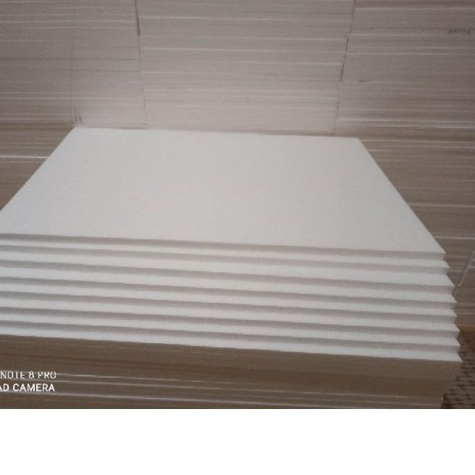 

★★★ 13 lembar styrofoam/polos/ukuran 50x33x1cm