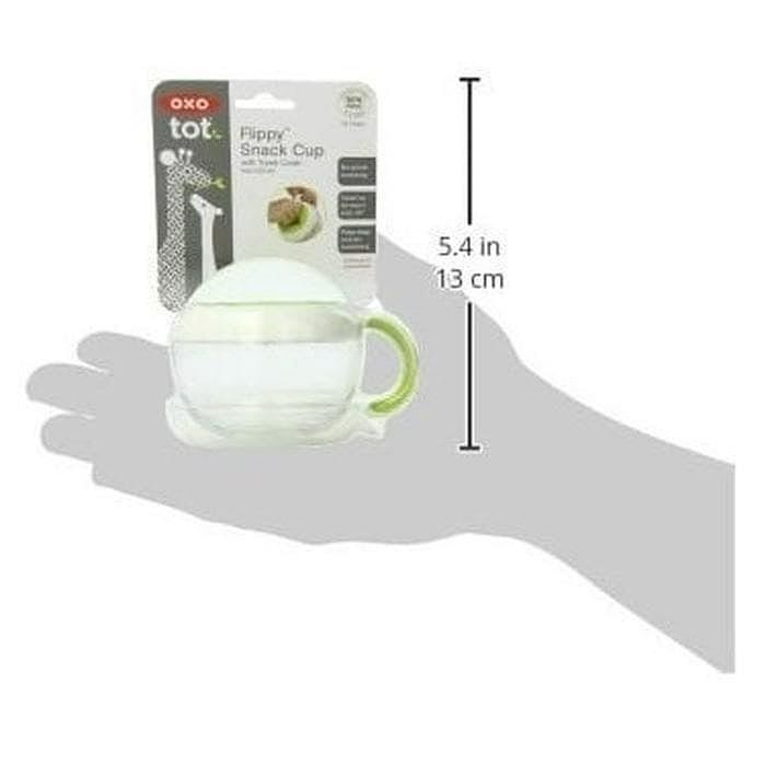 OXO Tot - Slippy Snack Cup with Travel Cover