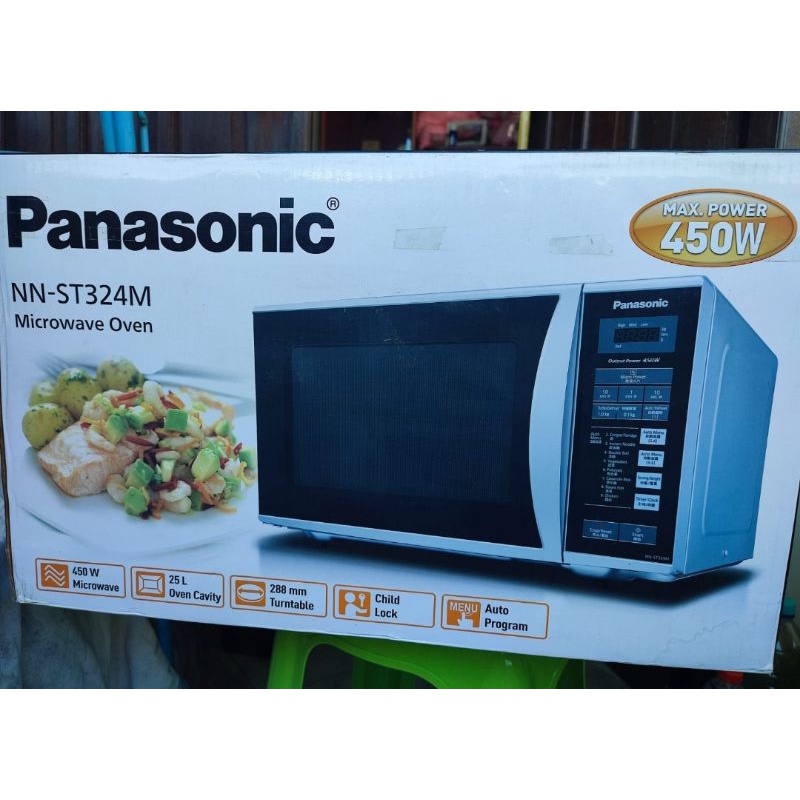 obral microwave oven NN-ST324M panasonic