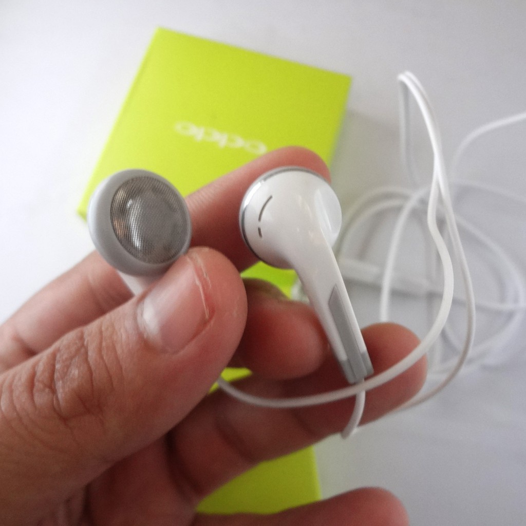 Handsfree ORIGINAL 100% OPPO FIND 7 Earphones / Headset