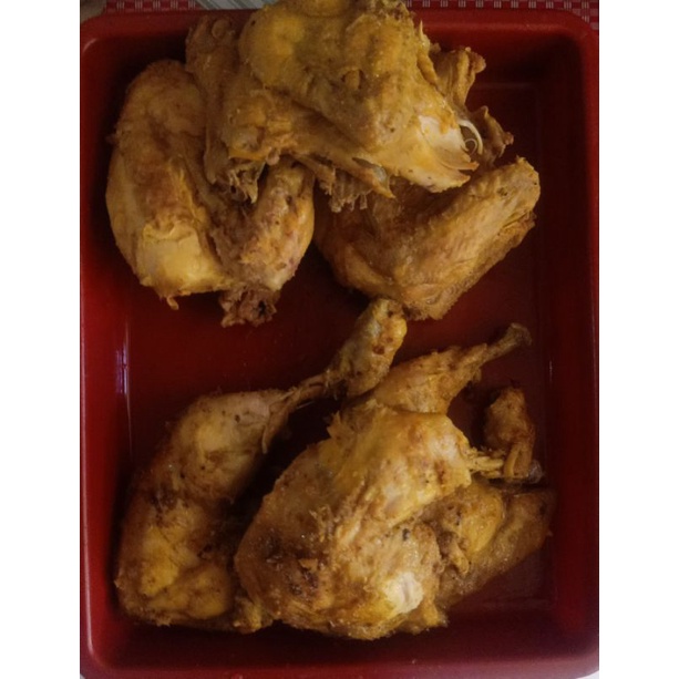 

AYAM PRESTO UNGKEP TULANG LUNAK 1 EKOR (2 SAMBAL MEJO)