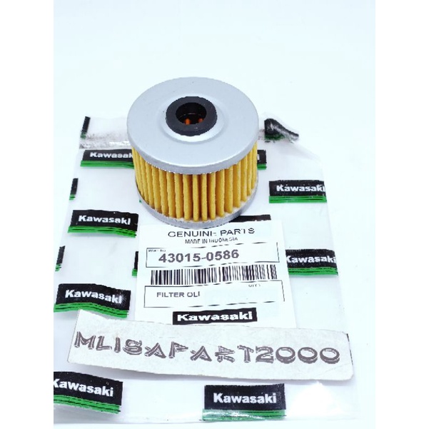 filter oli saringan oli Kawasaki KLX 150 D-Tracker 150