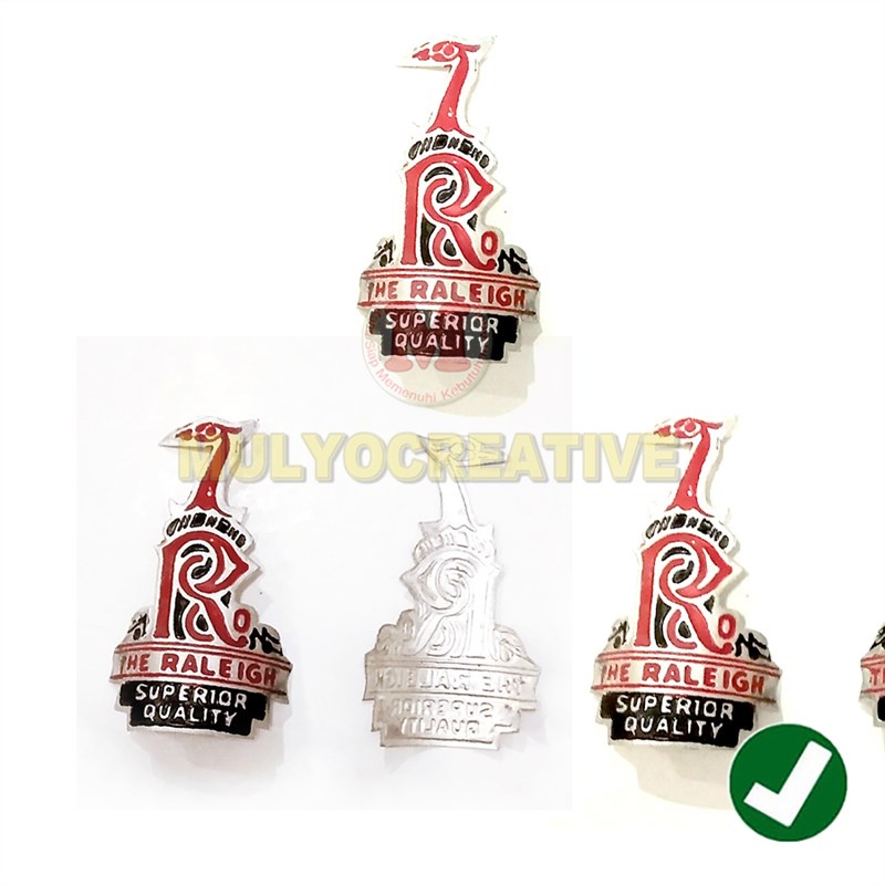 

Label Plat Merk - Plat Label Merk Sepeda The Raleigh