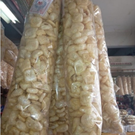 

Kerupuk Kulit Sapi Asli Kiloan Gurih 250 Gram Dorokdok
