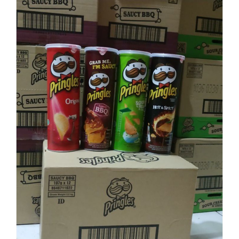 

*Pringles*Ready yaa kaa pringles nyaa
