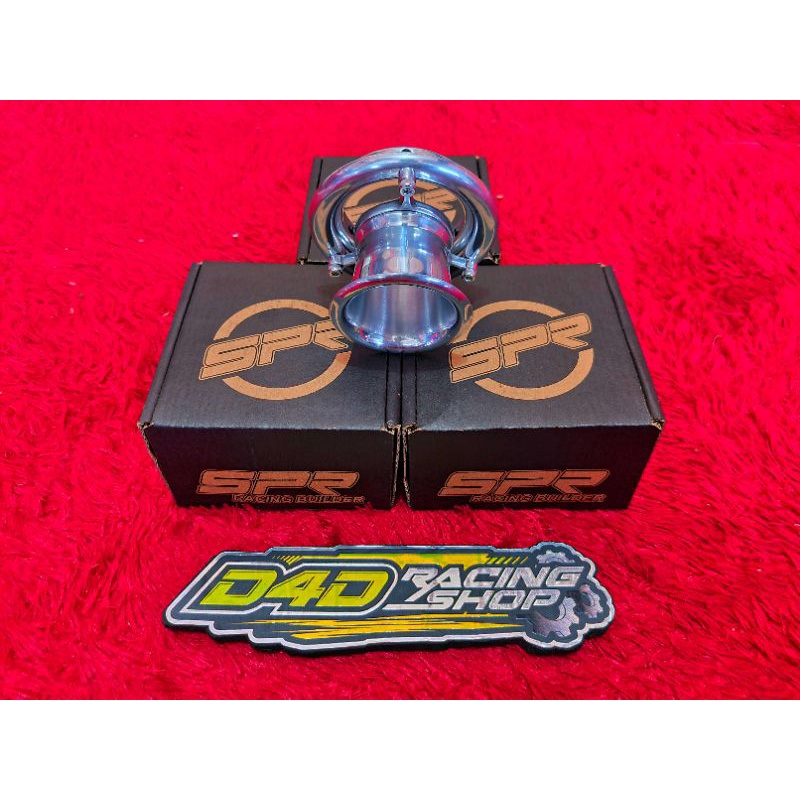 VELOCITY Karbu Karburator 2 STAGE CORONG KARBU VELOCITI TUMPUK SPR BAHAN ALMU PE PWK 28 30 31 32 33 34 35 36 38 40-2