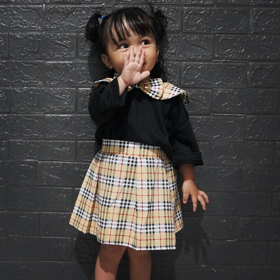 AFA - Baju Anak Alia Set fashion terbaru