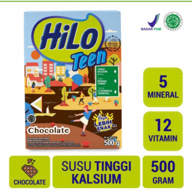 

hilo teen coklat 500gr