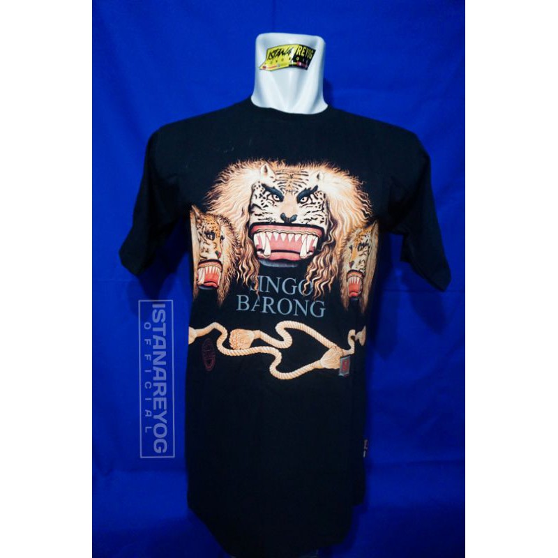 KAOS BUDAYA DOA BARONGAN TIGA TERLARIS