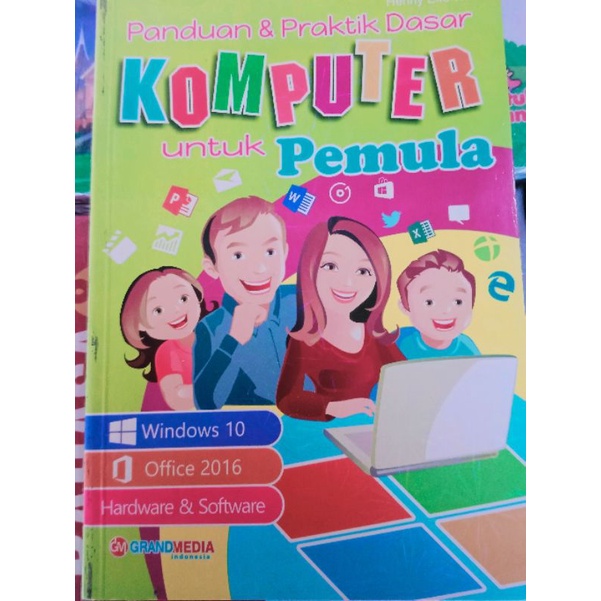 

BUKU KOMPUTER UNTUK PEMULA