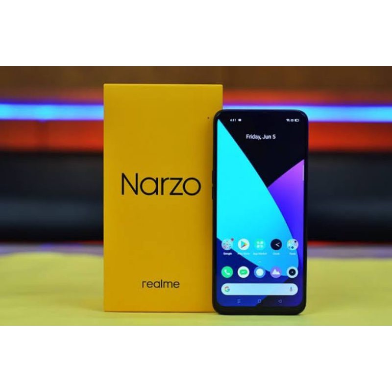 REALME NARZO 20 (4/64) GARANSI RESMI