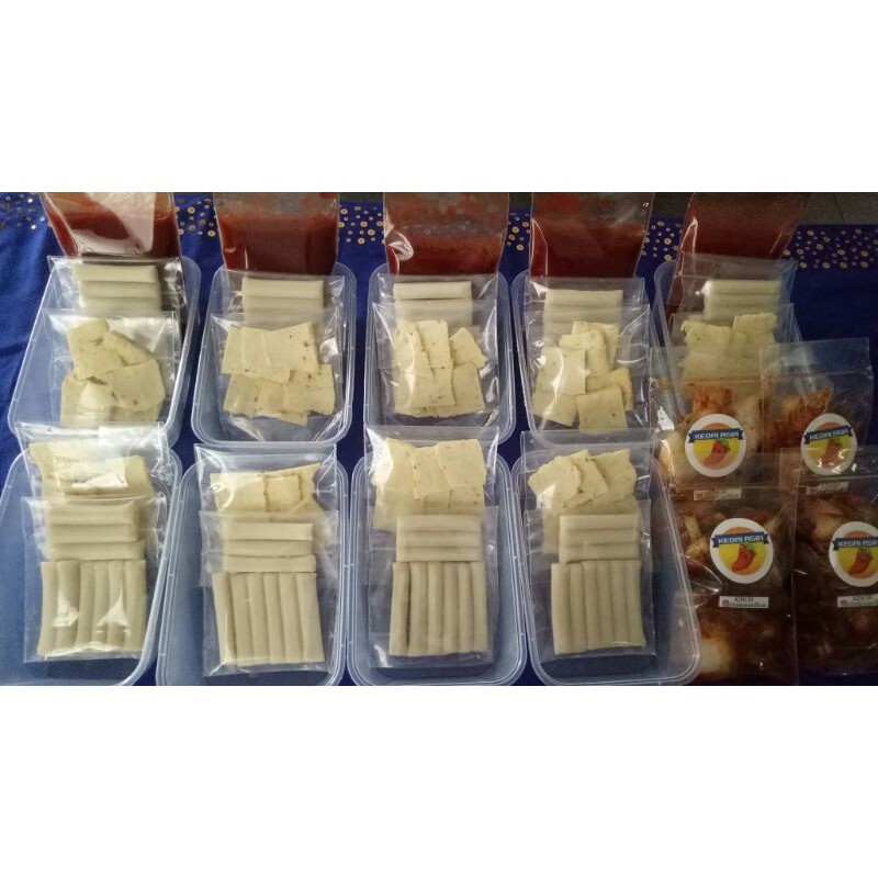 

Paket Frozen Topoki/tteokbokki/toppoki