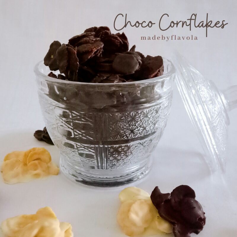 

CHOCO CORNFLAKES || SNACK Sereal Berbalut Coklat