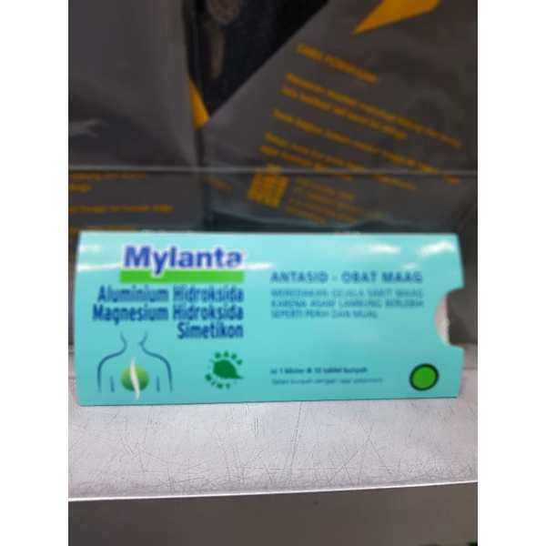 Mylanta Tablet / Obat Maag / Kembung / Mylanta