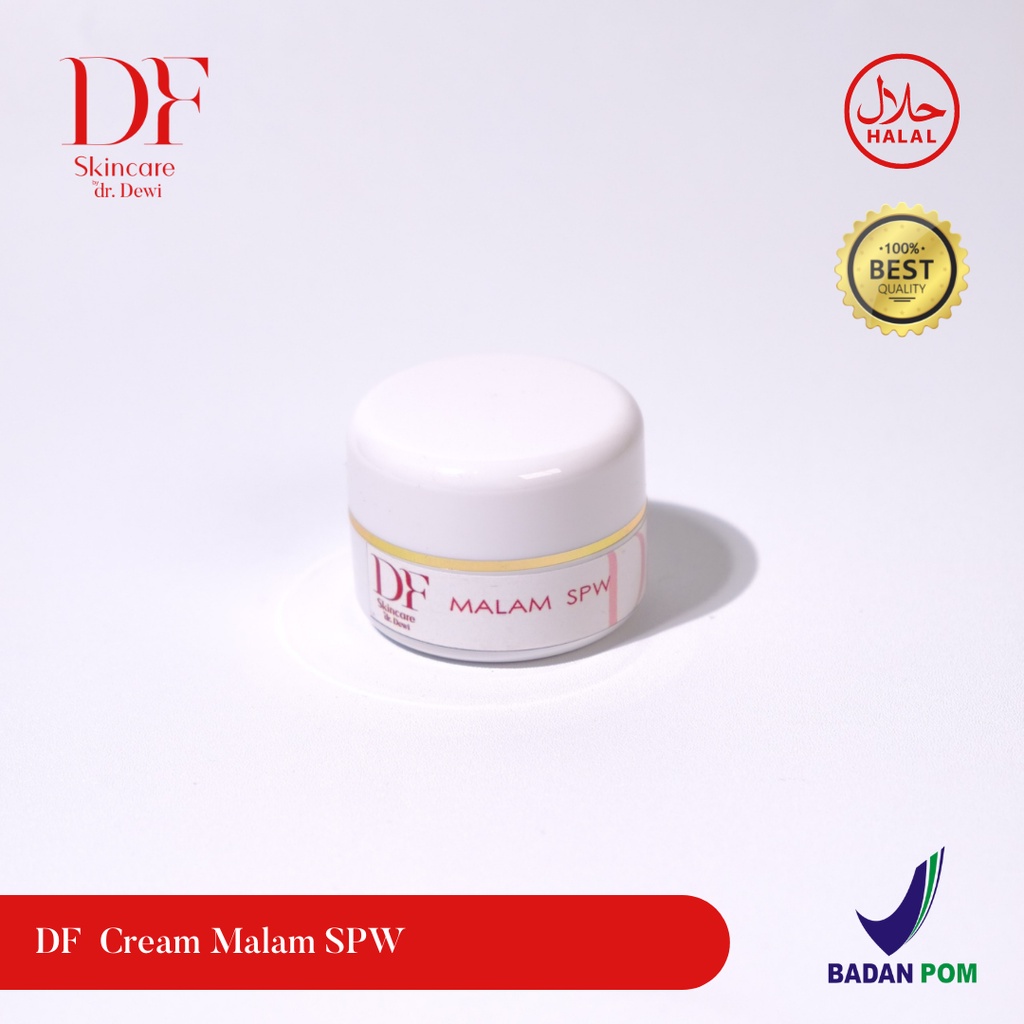 DF Cream Malam SPW