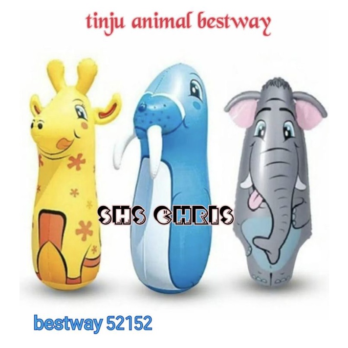 BESTWAY 52152 BOG BAG ANIMAL