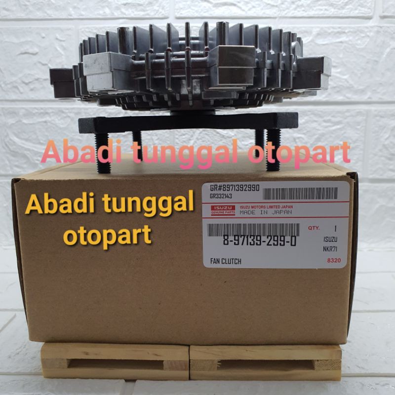 Fan clutch radiator isuzu nkr71