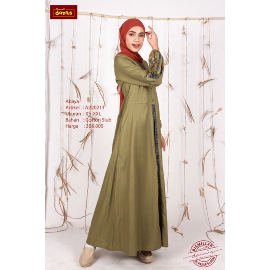 Abaya Dannis Terbaru A220213