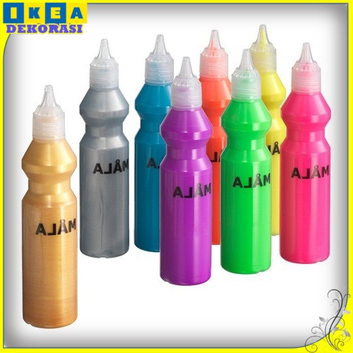 

Alat Lukis Gambar Doodle Cat neon gliter warna campur 8 pcs