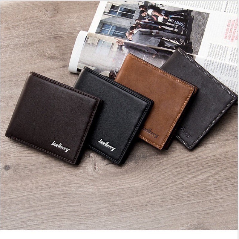 Dompet Lipat Baellery Original Pria ( PREMIUM MODEL ) D 3001