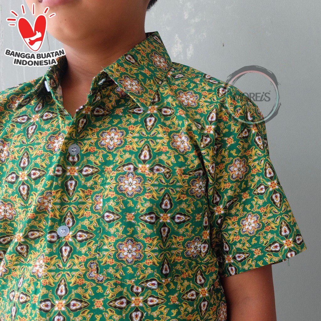 Seragam Baju Batik SD/MI/TK/PAUD JM 005