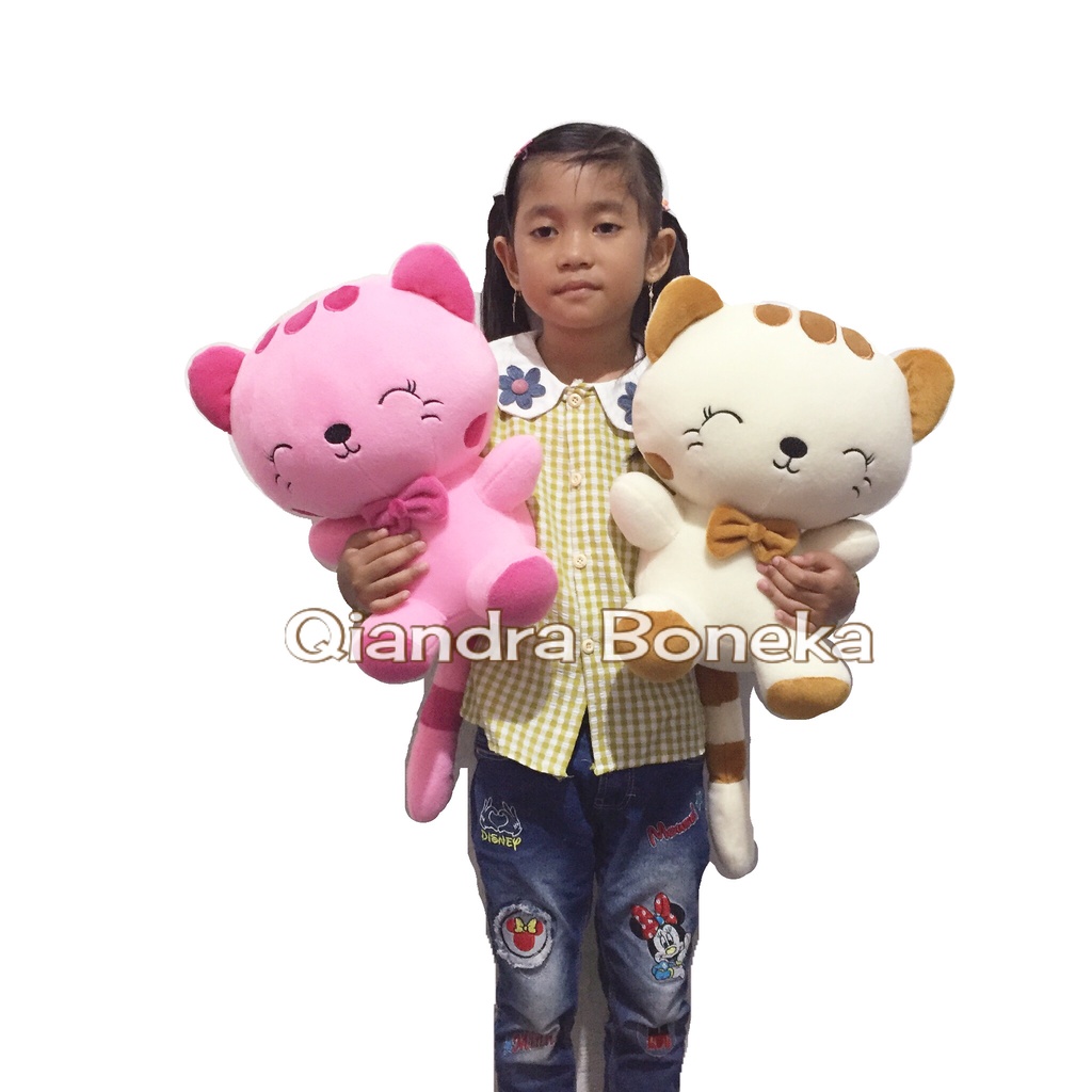 Boneka Kucing Cantik XL Bponeka Karakter Lucu