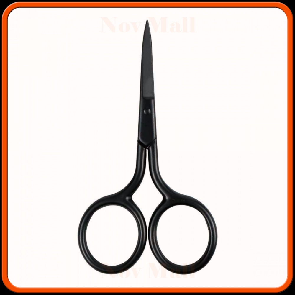 Gunting Alis Mata Eyebrow Trimmer Scissor Stainless Steel -BY083