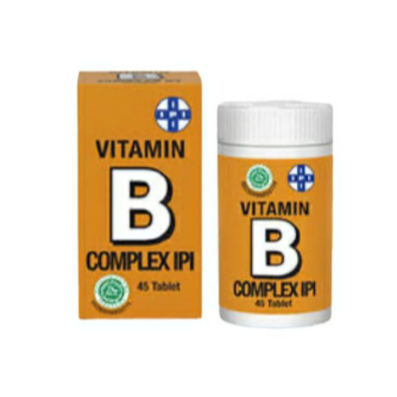 Jual Vitamin B Complex IPI | Shopee Indonesia