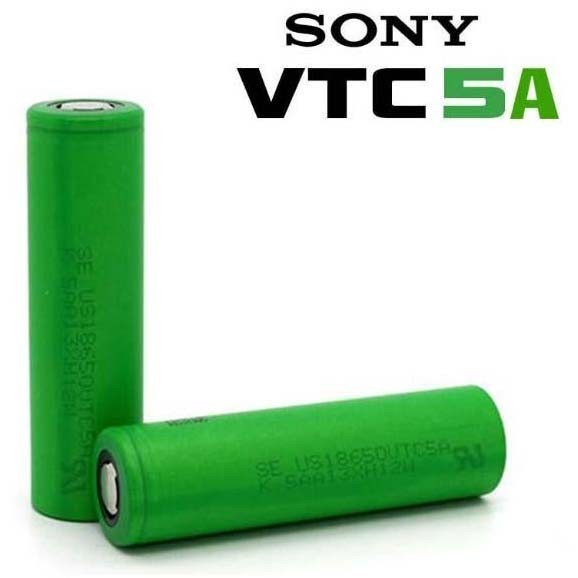 Battery SONY VTC5A 18650 2600 mAH 25A Authentic